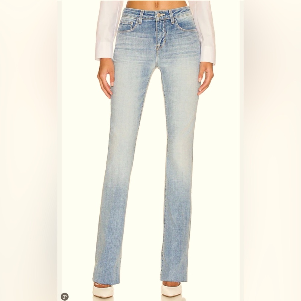 L’Agence Ruth High Rise straight jeans. Size 26. NWT